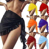 SunSeeker™️ RuffleWrap Beach Skirt